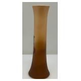 Antique 1910 Warwick Porcelain Portrit Vase (Has Crazing In Clearcoat) 11 3/4"