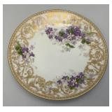 Vintage Collectible Limoges Porcelain Plates Some Hand Painted