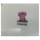 Vintage Collectible Limoges Porcelain Plates Some Hand Painted