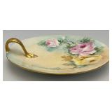 Vintage Collectible Limoges Porcelain Plates Some Hand Painted