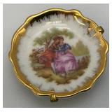 Vintage Collectible Limoges Porcelain Plates Some Hand Painted