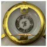 Vintage Collectible Limoges Porcelain Plates Some Hand Painted