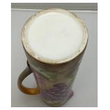 Large Group Of Hand Painted Porcelain Plates, Pitcher And More