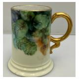 Large Group Of Hand Painted Porcelain Plates, Pitcher And More