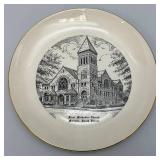 Large Group Of Hand Painted Porcelain Plates, Pitcher And More