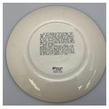 Large Group Of Hand Painted Porcelain Plates, Pitcher And More