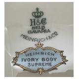 Large Group Of Hand Painted Porcelain Plates, Pitcher And More