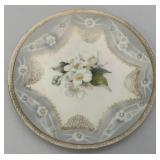 Large Group Of Hand Painted Porcelain Plates, Pitcher And More