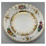 Large Group Of Hand Painted Porcelain Plates, Pitcher And More