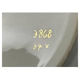 Large Group Of Hand Painted Porcelain Plates, Pitcher And More