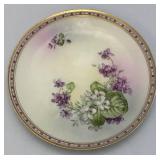Large Group Of Hand Painted Porcelain Plates, Pitcher And More