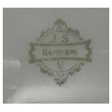 Large Group Of Hand Painted Porcelain Plates, Pitcher And More