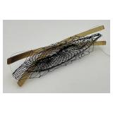 Vintage Chinese Carved Buffalo Horn Fishing Boat 10" x 9 1/2" x 4"