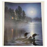 James Meger Pencil Signed Unframed St. John