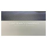 James Meger Pencil Signed Unframed St. John