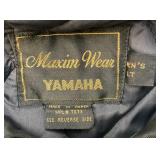 Vintage Mid Century Nylon YAMAHA Maxim Wear Snowmobile Jacket (Mens LT)