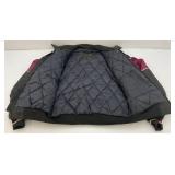 Vintage Mid Century Nylon YAMAHA Maxim Wear Snowmobile Jacket (Mens LT)