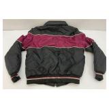 Vintage Mid Century Nylon YAMAHA Maxim Wear Snowmobile Jacket (Mens LT)