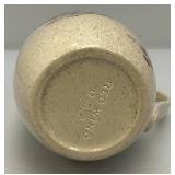 Vintage RED WING Pottery Bob White Collection Carafe Pitcher With Quail 11 3/4" Tall