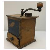 Antique Wooden Coffee Grinder