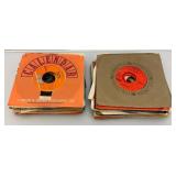 Vintage 45 Albums Including The Monkees, Rollingstones & More