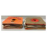 Vintage 45 Albums Including The Monkees, Rollingstones & More
