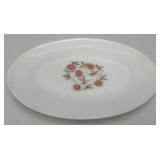 Vintage FIRE-KING Fleurette Dinnerware Milkglass