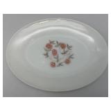 Vintage FIRE-KING Fleurette Dinnerware Milkglass