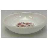 Vintage FIRE-KING Fleurette Dinnerware Milkglass