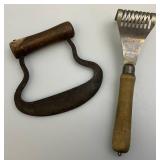 Misc. Primitive Kitchen Items And More