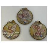 Misc. Vintage Items Including Leather Water Bottle Made In Spain 2 Litre And More