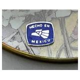 Misc. Vintage Items Including Leather Water Bottle Made In Spain 2 Litre And More