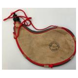 Misc. Vintage Items Including Leather Water Bottle Made In Spain 2 Litre And More