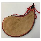 Misc. Vintage Items Including Leather Water Bottle Made In Spain 2 Litre And More