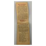 Misc. Vintage Items Including Leather Water Bottle Made In Spain 2 Litre And More