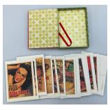 Misc. Vintage Items Including Leather Water Bottle Made In Spain 2 Litre And More