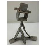 Misc. Vintage Items Including Leather Water Bottle Made In Spain 2 Litre And More