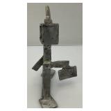 Misc. Vintage Items Including Leather Water Bottle Made In Spain 2 Litre And More