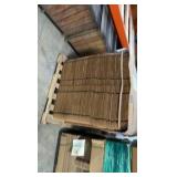 Large pallet of boxes size 67"x 4"x 4" Quantity approximately 536