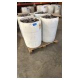Four full barrels of Klein hickey rebar heads. 3/4" - quantity approx. 2500