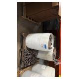 2 full barrels Klein Hickey heads, 1 3/8" -  quantity approx. 550-60