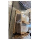 Pallet of boxes designed to hold a Klein Hickey