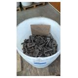 Barrel of New Klein Heads 3/4" Quantity approx 350