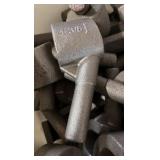 2 full barrels Klein Hickey heads, 1 3/8" -  quantity approx. 550-60