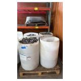 Four barrels of Klein Hickey Heads, 1" - quantity approx. 1414