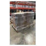 Pallet of approximately 536 boxes -  67"x 4"x 4"