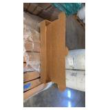 Pallet of empty Boxes measures 30.75" L x 4"  x 4". Quantity approx 53