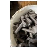 2 full barrels Klein Hickey heads, 1 3/8" -  quantity approx. 550-60