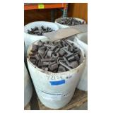 Four barrels of Klein Hickey Heads, 1" - quantity approx. 1414