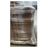 Pallet of approximately 536 boxes -  67"x 4"x 4"